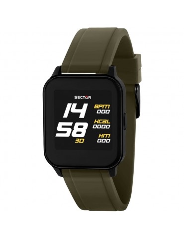 Sector, S03, Smartwatch uomo 47x40mm