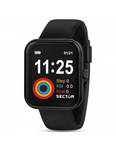 Sector, S02, Smartwatch uomo 46mm