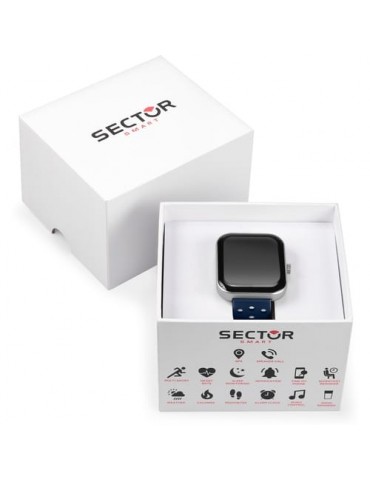 Sector | S03 Pro | Smartwatch uomo 45x38mm | R3251159002