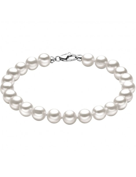 Comete gioielli | Perle Easy Basic | Bracciale in Oro 750‰ con perle coltivate acqua dolce | BRQ 114 S