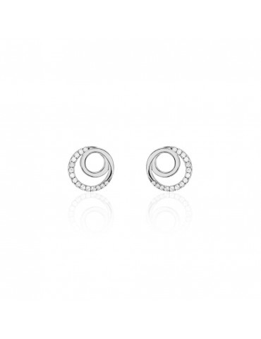 Stroili | Silver Shine | Orecchini in argento 925‰ con zirconi bianchi | 1680521