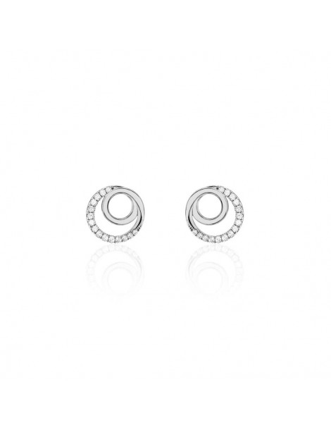 Stroili | Silver Shine | Orecchini in argento 925‰ con zirconi bianchi | 1680521