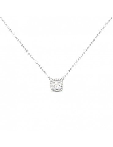 Stroili | Silver Elegance | Collana in argento 925‰ con zirconi bianchi | 1684129