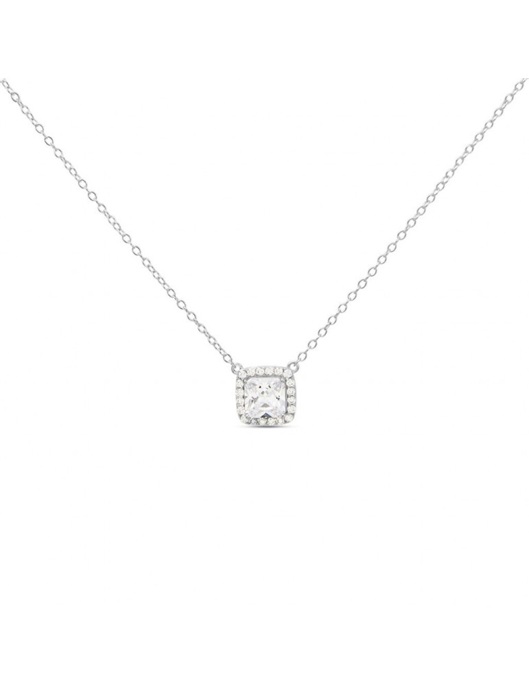 Stroili | Silver Elegance | Collana in argento 925‰ con zirconi bianchi | 1684129