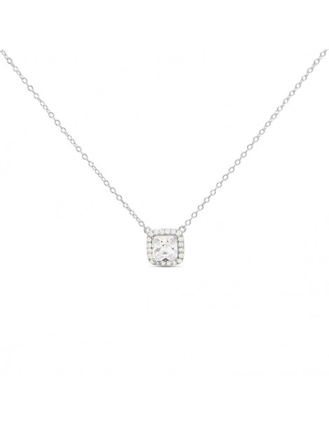 Stroili | Silver Elegance | Collana in argento 925‰ con zirconi bianchi | 1684129