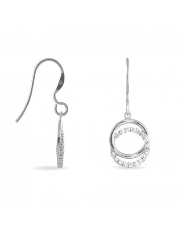 Stroili | Silver Shine | Orecchini in argento 925‰ con zirconi bianchi | 1680523