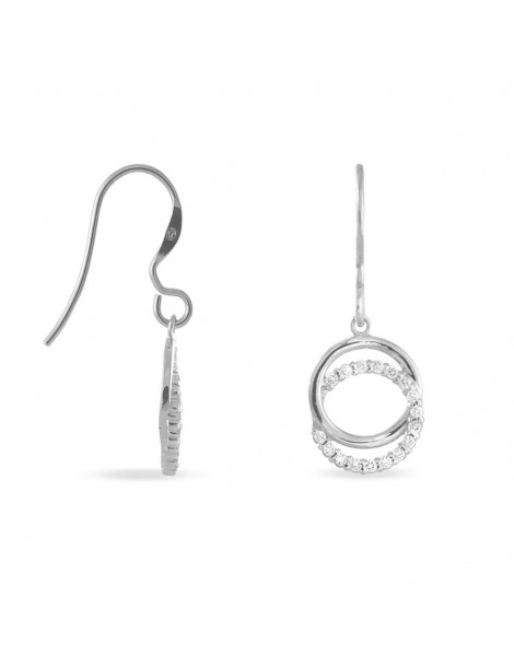 Stroili | Silver Shine | Orecchini in argento 925‰ con zirconi bianchi | 1680523