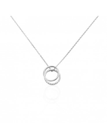 Stroili | Silver Shine | Collana in argento 925‰ con zirconi bianchi | 1680534