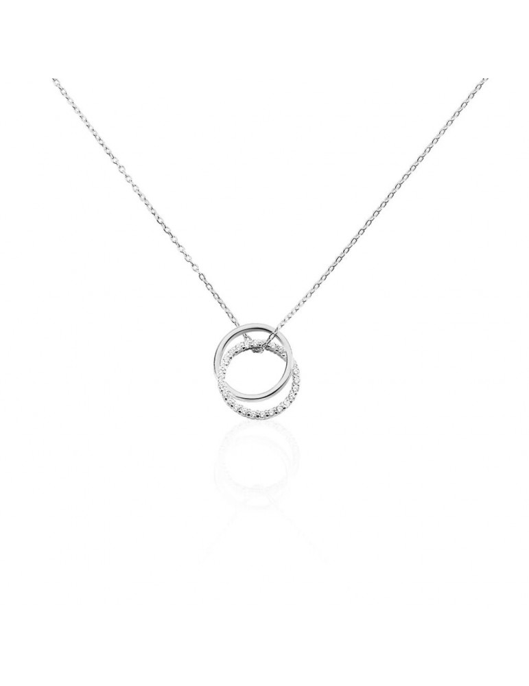 Stroili | Silver Shine | Collana in argento 925‰ con zirconi bianchi | 1680534