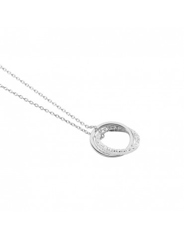 Stroili | Silver Shine | Collana in argento 925‰ con zirconi bianchi | 1680534