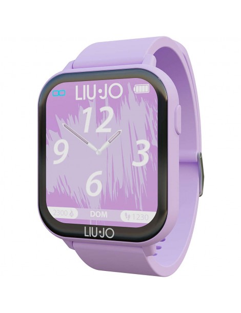 Liu-Jo | Smartwatch Voice | Smartwatch con cinturino in silicone | SWLJ067