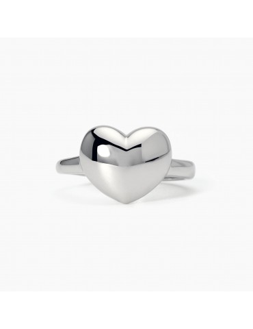 Mabina gioielli | Don't Say Love | Chevalier in argento 925‰ con cuore | 523379