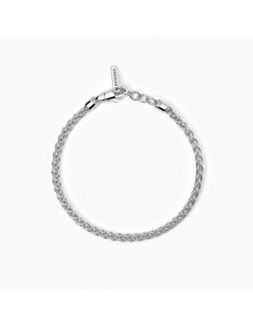 Mabina Gioielli | Every Day| Bracciale in argento 925‰ con catena spiga | 533801