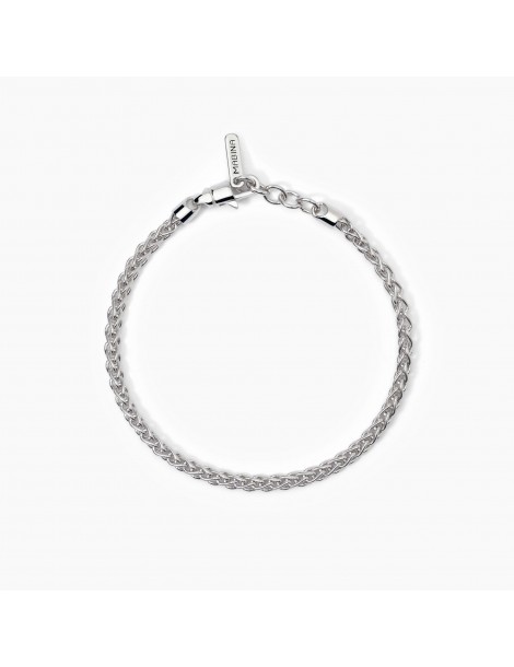 Mabina Gioielli | Every Day| Bracciale in argento 925‰ con catena spiga | 533801