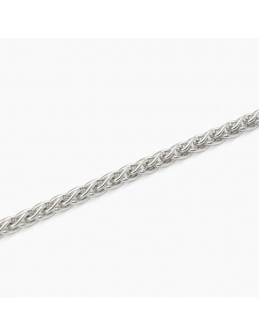 Mabina Gioielli | Every Day| Bracciale in argento 925‰ con catena spiga | 533801