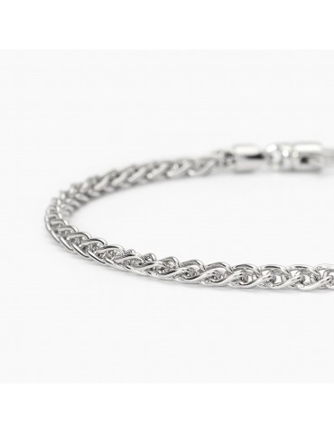 Mabina Gioielli | Every Day| Bracciale in argento 925‰ con catena spiga | 533801