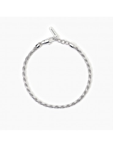 Mabina Gioielli | Every Day | Bracciale in argento 925‰ con catena corda | 533800