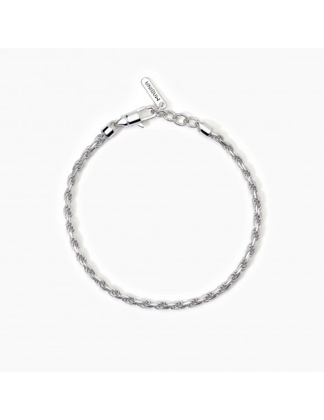 Mabina Gioielli | Every Day | Bracciale in argento 925‰ con catena corda | 533800