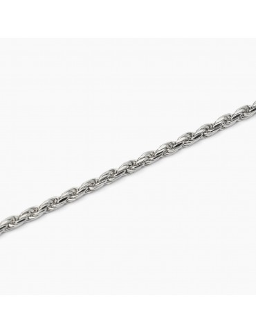 Mabina Gioielli | Every Day | Bracciale in argento 925‰ con catena corda | 533800