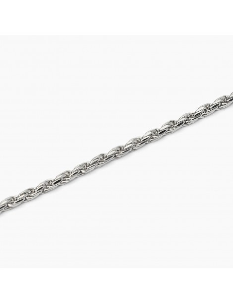 Mabina Gioielli | Every Day | Bracciale in argento 925‰ con catena corda | 533800