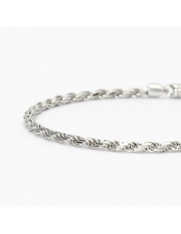 Mabina Gioielli | Every Day | Bracciale in argento 925‰ con catena corda | 533800