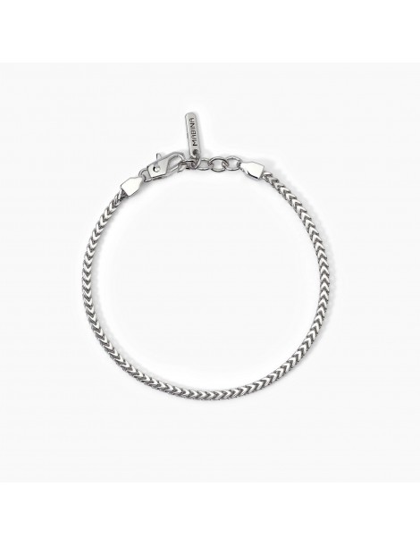 Mabina Gioielli | V-Shape | Bracciale in argento 925‰ con catena franco | 533804