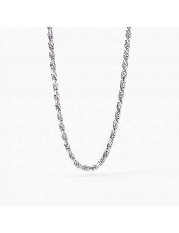 Mabina Gioielli | Every Day | Collana in argento 925‰ con catena corda | 553630