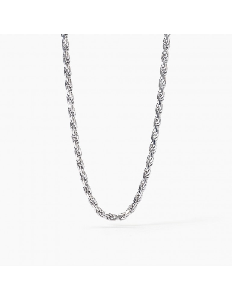 Mabina Gioielli | Every Day | Collana in argento 925‰ con catena corda | 553630