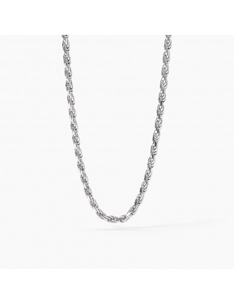 Mabina Gioielli | Every Day | Collana in argento 925‰ con catena corda | 553630