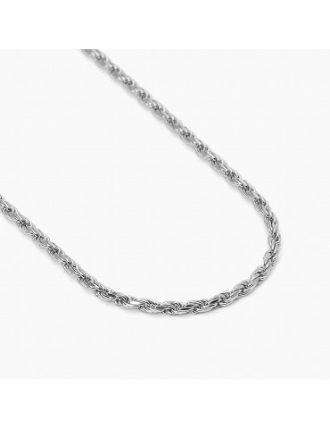 Mabina Gioielli | Every Day | Collana in argento 925‰ con catena corda | 553630