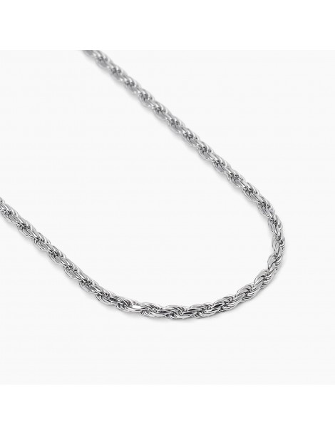 Mabina Gioielli | Every Day | Collana in argento 925‰ con catena corda | 553630