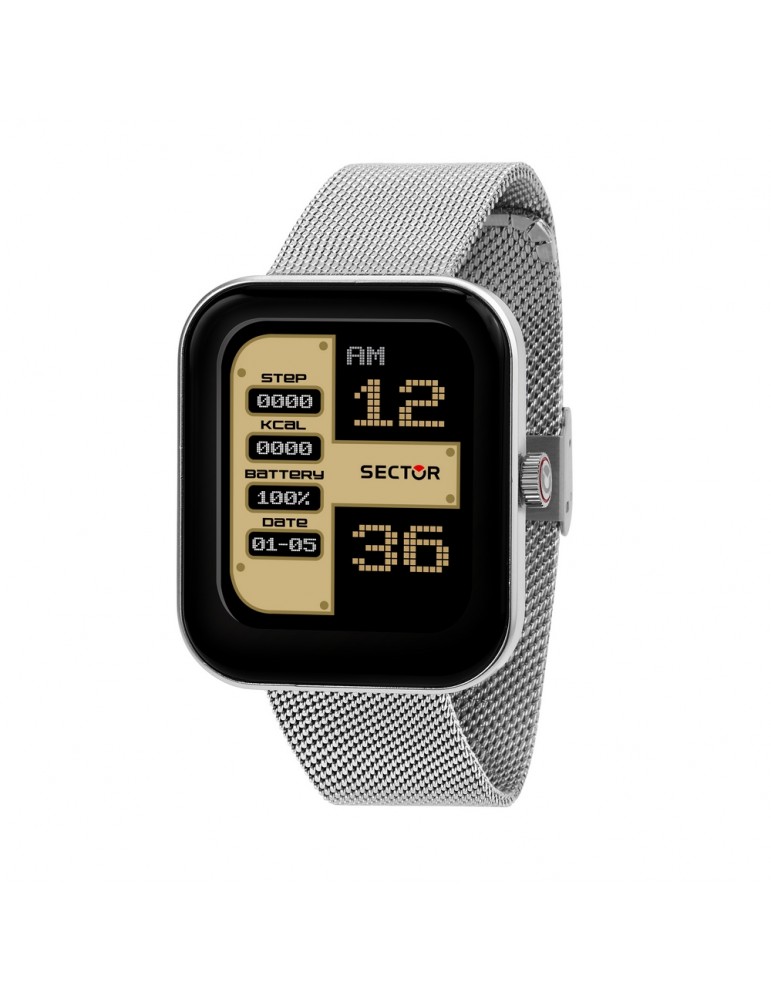 Sector | S03 | Smartwatch uomo 47x40mm | R3251282007