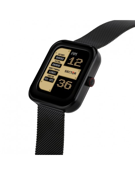 Sector | S03 | Smartwatch uomo 47x40mm | R3253294002