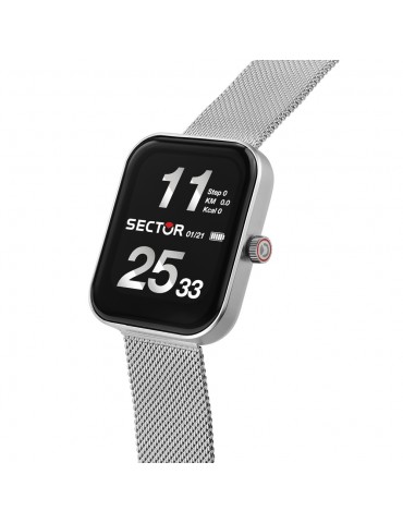 Sector | S03 Pro Light | Smartwatch uomo 45x38mm | R3253171502