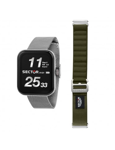 Sector | S03 Pro Light | Smartwatch uomo 45x38mm | R3253171502