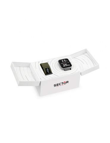 Sector | S03 Pro Light | Smartwatch uomo 45x38mm | R3253171502