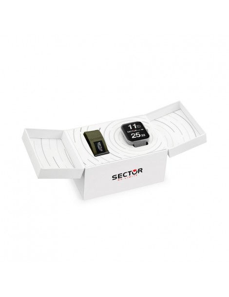 Sector | S03 Pro Light | Smartwatch uomo 45x38mm | R3253171502