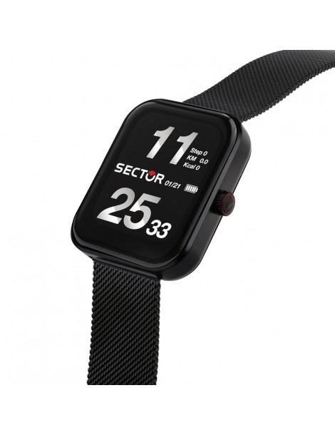 Sector | S03 Pro Light | Smartwatch uomo 45x38mm | R3253171501