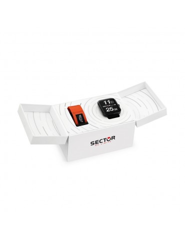 Sector | S03 Pro Light | Smartwatch uomo 45x38mm | R3253171501