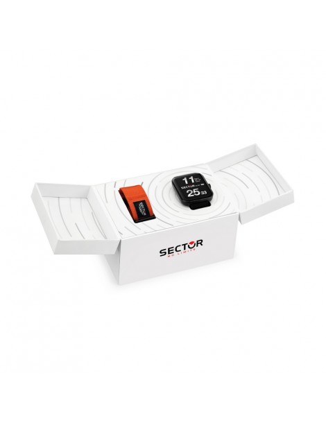 Sector | S03 Pro Light | Smartwatch uomo 45x38mm | R3253171501