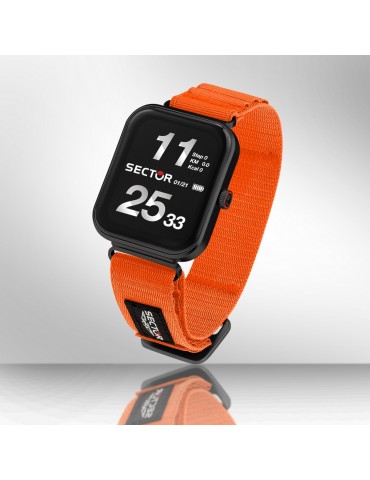 Sector | S03 Pro Light | Smartwatch uomo 45x38mm | R3253171501