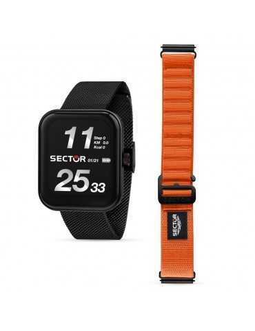 Sector | S03 Pro Light | Smartwatch uomo 45x38mm | R3253171501