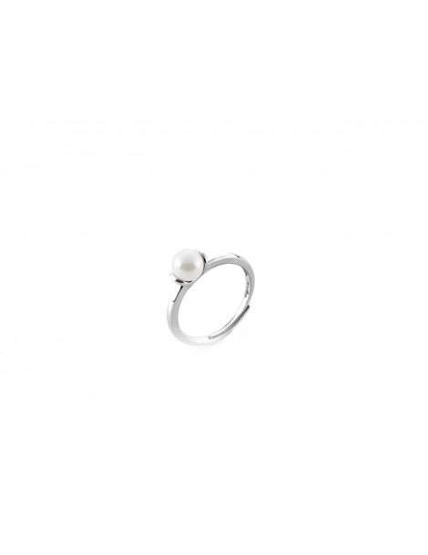 4US Paciotti | Anello in argento 925‰ con perla sintetica | 4UAN6113W