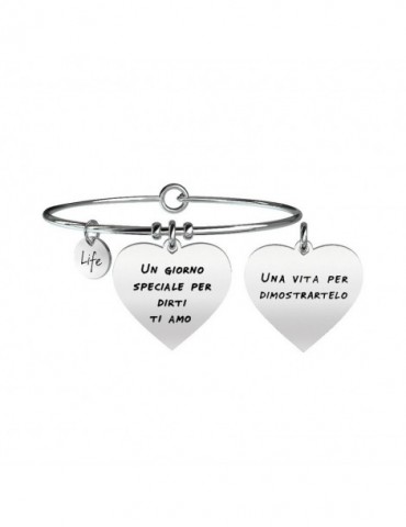 Bracciale Kidult, Cuore, Ti Amo. Referenza: 731097