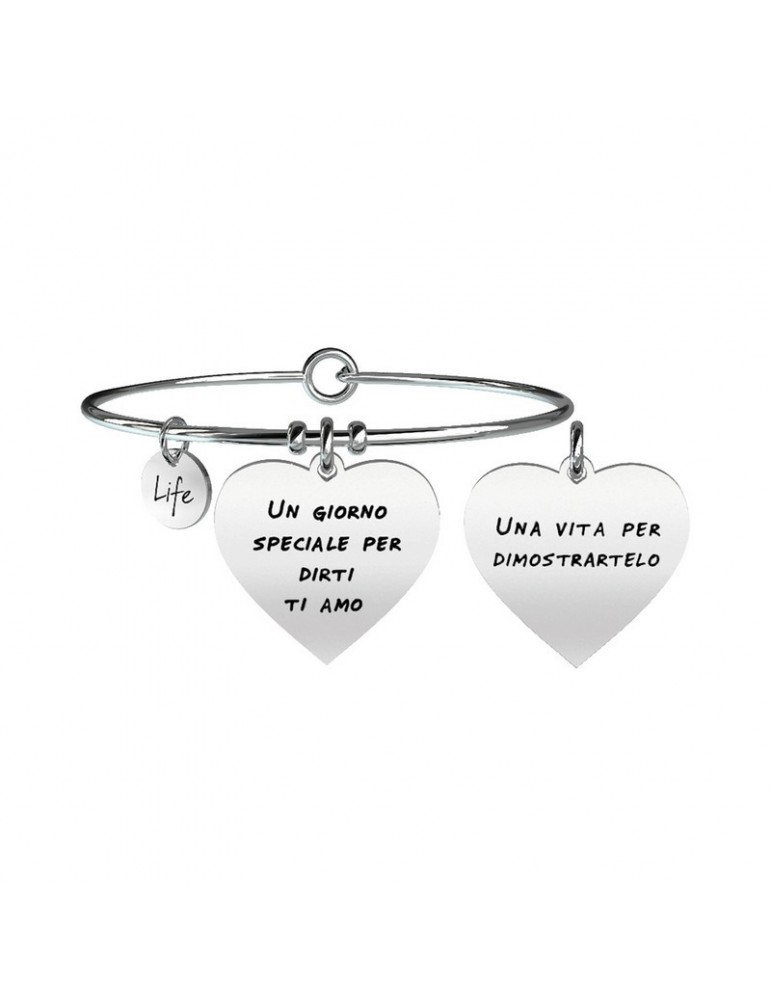 Bracciale Kidult, Cuore, Ti Amo. Referenza: 731097