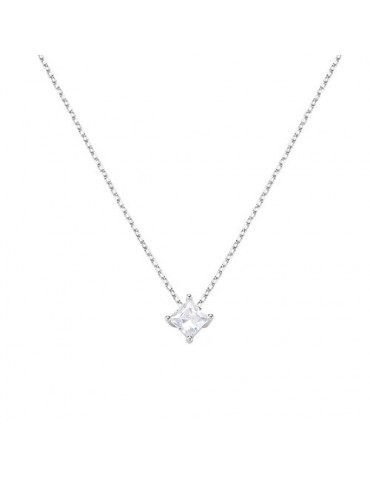 Amen | Diamond | Collana in argento 925‰ con punto luce | CLSOQ40BB