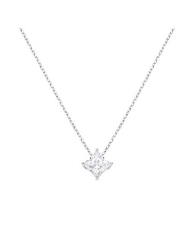 Amen | Diamond | Collana in argento 925‰ con punto luce | CLSOQ50BB