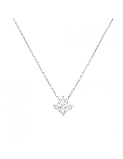 Amen | Diamond | Collana in argento 925‰ con punto luce | CLSOQ50BB