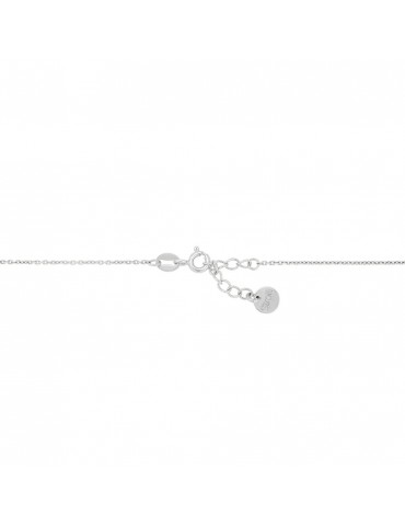 Stroili | Silver Moments | Collana in argento 925‰ con serpente in pavè di zirconi bianchi | 1686515