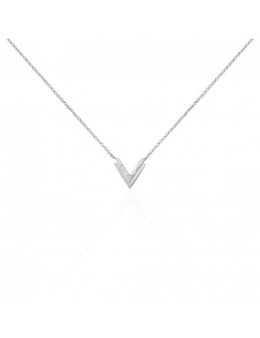 Stroili | Silver Shine | Collana in argento 925‰ con zirconi bianchi | 1680518